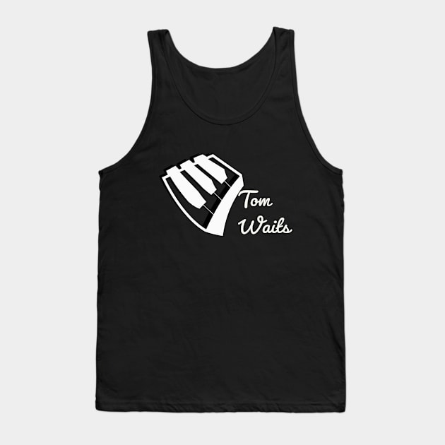 Tom Waits #1 Tank Top by QUOT-s